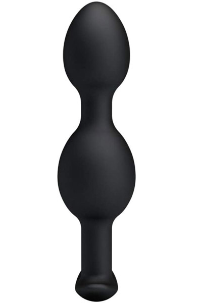 Pretty Love Heavy Balls Silicone Butt Plug 3 - Anālais spraudnis 2