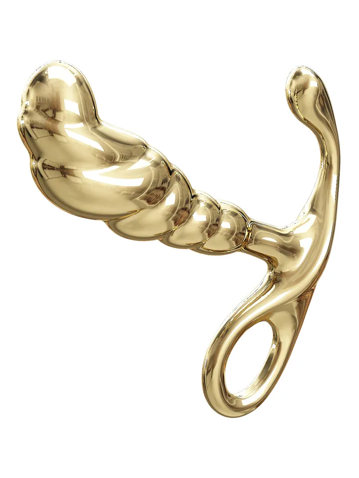 Pretty Love Jack Metal Prostate Massager - Prostatas stimulēšana 2 [full]