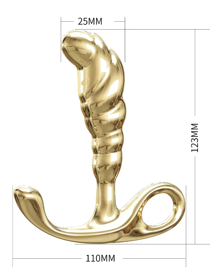 Pretty Love Jack Metal Prostate Massager - Prostatas stimulēšana 3 [full]