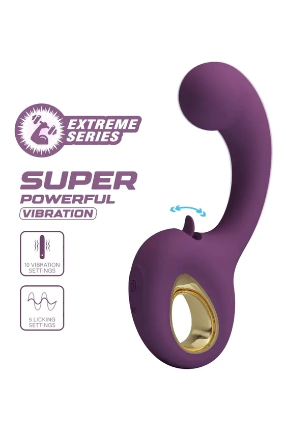 Pretty Love Licking G-Spot Virbator - G punkta vibrators 1 [full]