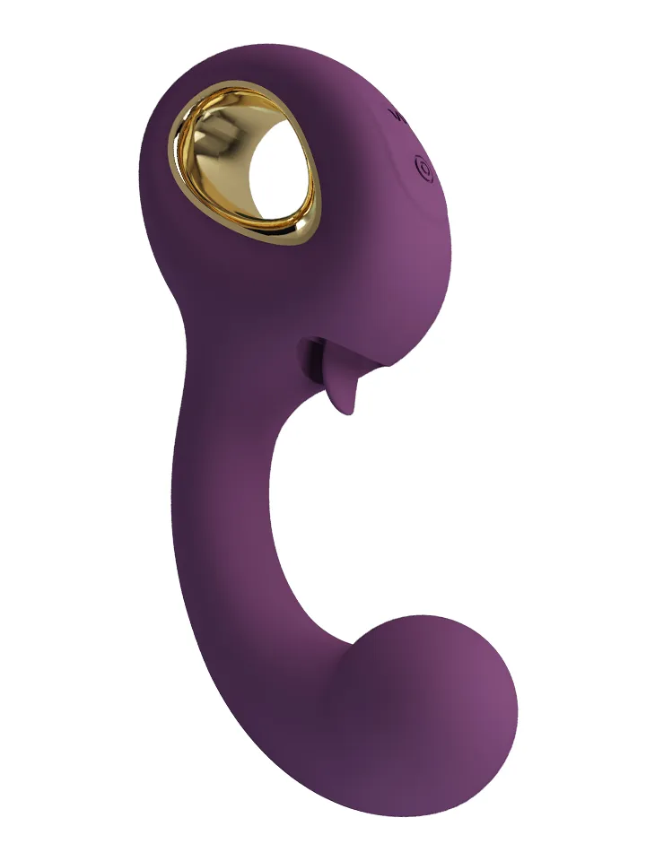 Pretty Love Licking G-Spot Virbator - G punkta vibrators 2 [full]