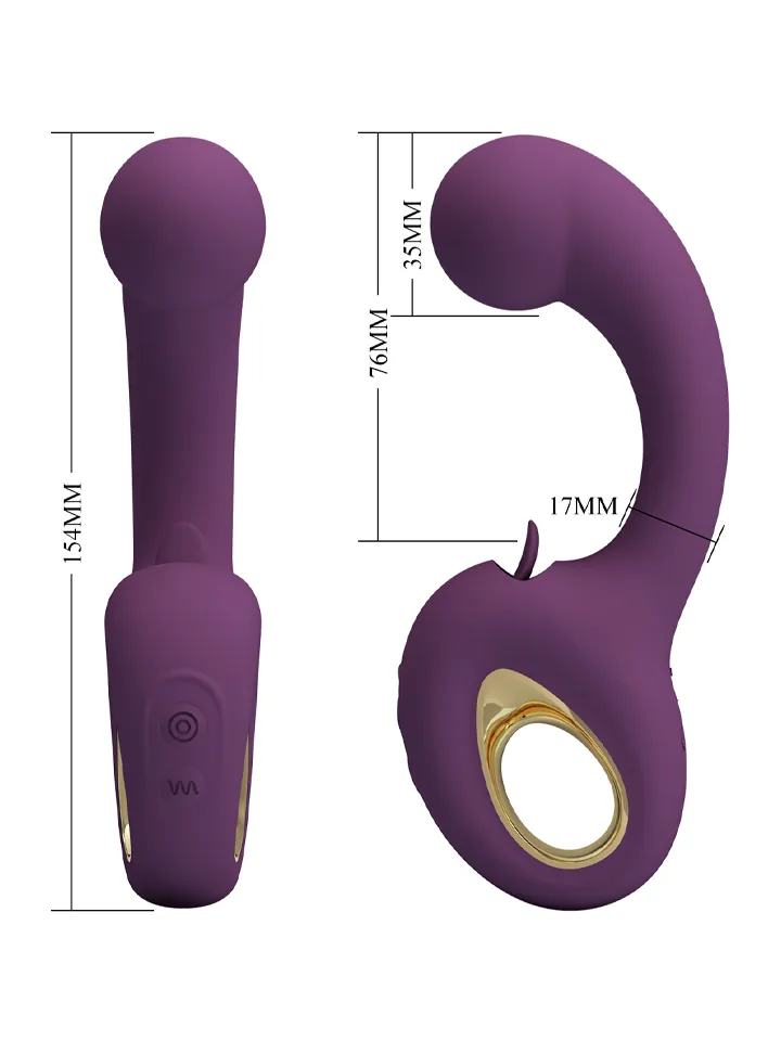 Pretty Love Licking G-Spot Virbator - G punkta vibrators 4 [full]