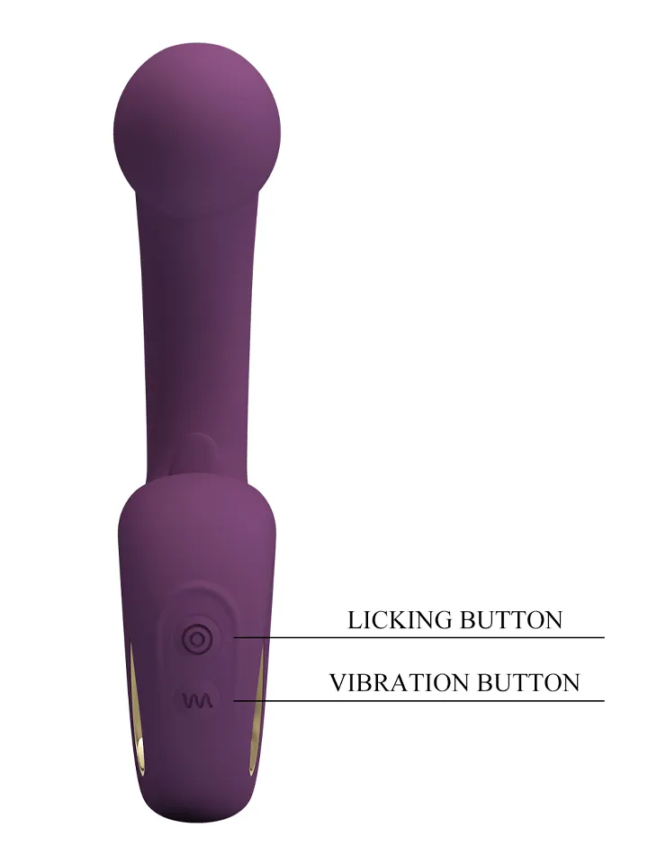 Pretty Love Licking G-Spot Virbator - G punkta vibrators 5 [full]