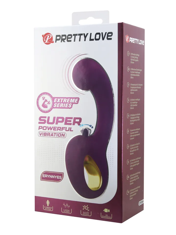 Pretty Love Licking G-Spot Virbator - G punkta vibrators 6 [full]