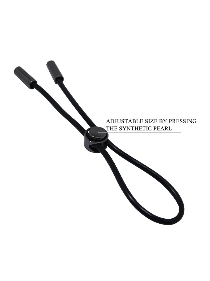 Pretty Love Magic Lasso Cockring - Regulējami dzimumlocekļa gredzeni 2 [full]