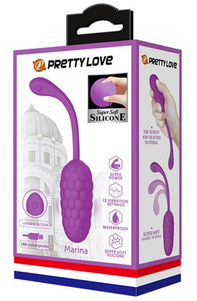 Pretty Love Marina - Vibrējoša ola 3