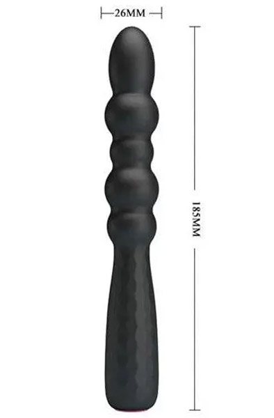 Pretty Love Monroe Black - Anālais vibrators 2