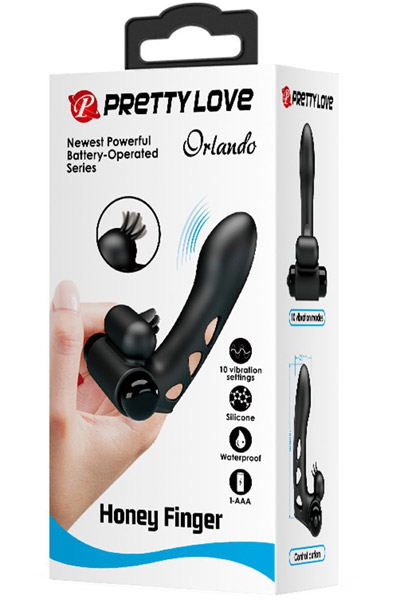 Pretty Love Orlando Finger Vibrator - Pirkstu vibrators 3