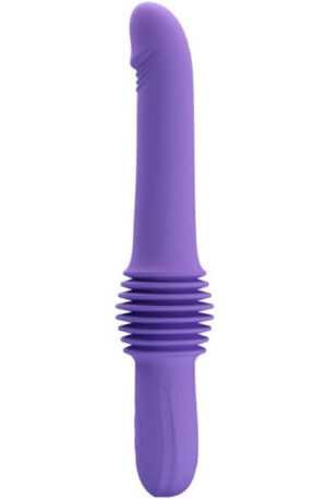 Pretty Love Pazuzu Thrusting Vibe Purple - G punkta vibrators 1