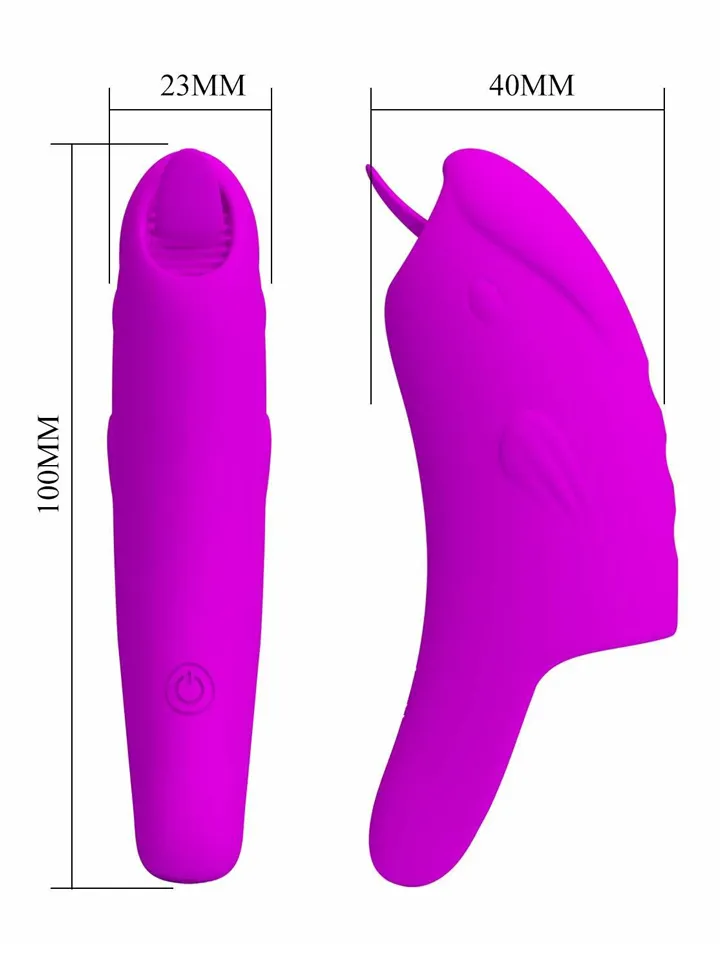 Pretty Love Peterson Fingering Vibrator - Pirkstu vibrators 2 [full]