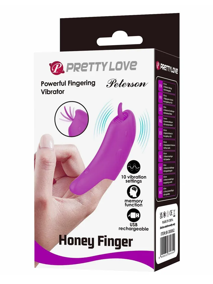 Pretty Love Peterson Fingering Vibrator - Pirkstu vibrators 3 [full]