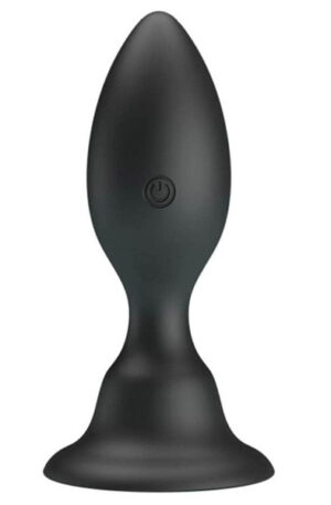 Pretty Love Push Vibrating Butt Plug - Vibrējošs anālais spraudnis 1