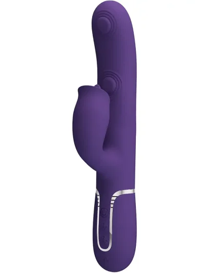 Pretty Love Rabbit Vibrator With Licking - Trušu vibrators 1