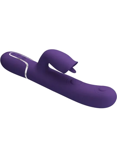 Pretty Love Rabbit Vibrator With Licking - Trušu vibrators 3