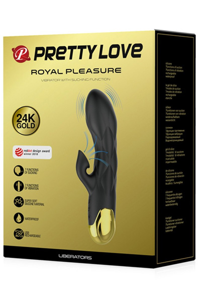 Pretty Love Royal Pleasure Liberators - Trušu vibrators 3