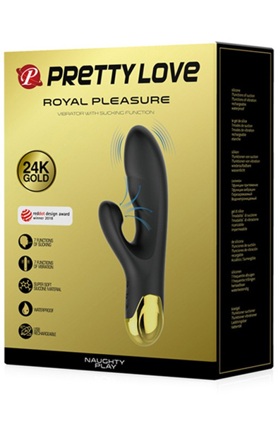 Pretty Love Royal Pleasure Naughty Play - Trušu vibrators 3