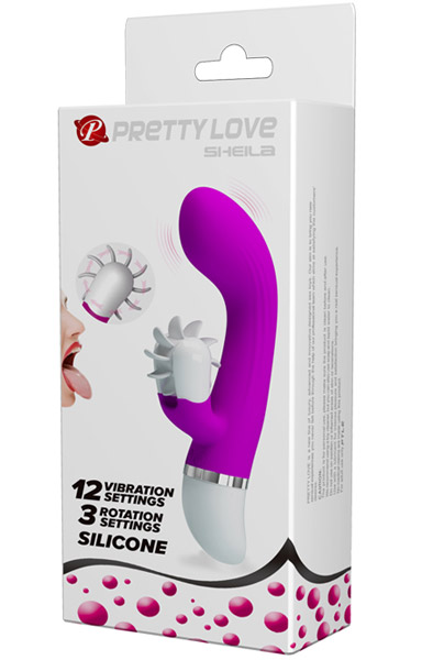 Pretty Love Sheila - Vibrators ar laizīšanas riteni 2