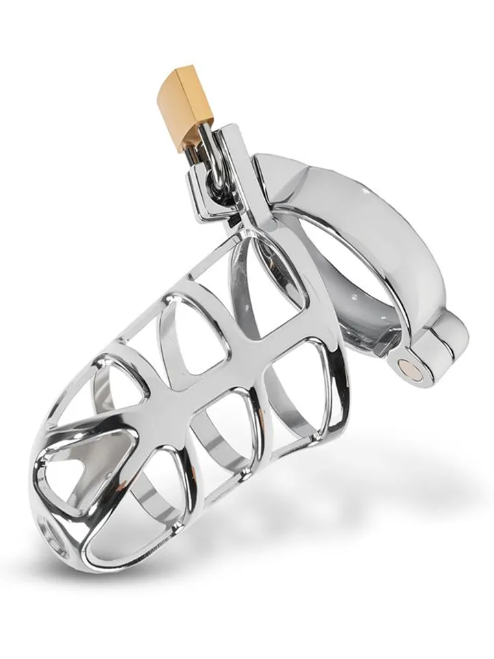 Prisoner Chastity Cage Size Small - Šķīstības būris 1 [full]