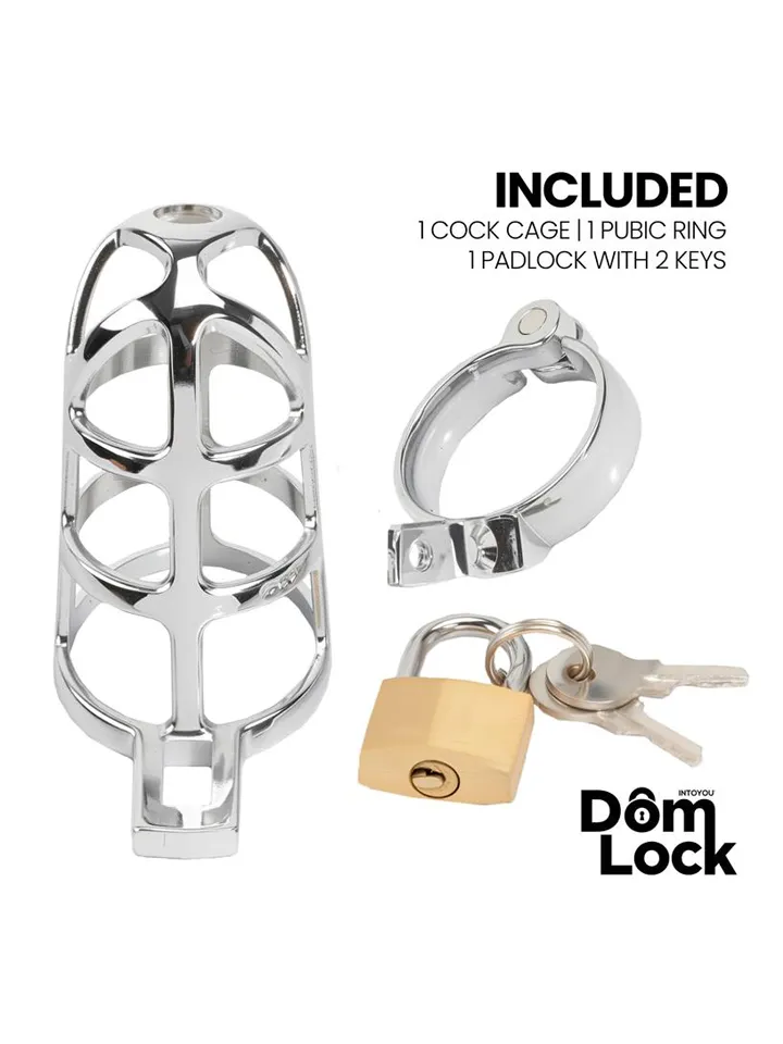 Prisoner Chastity Cage Size Small - Šķīstības būris 2 [full]