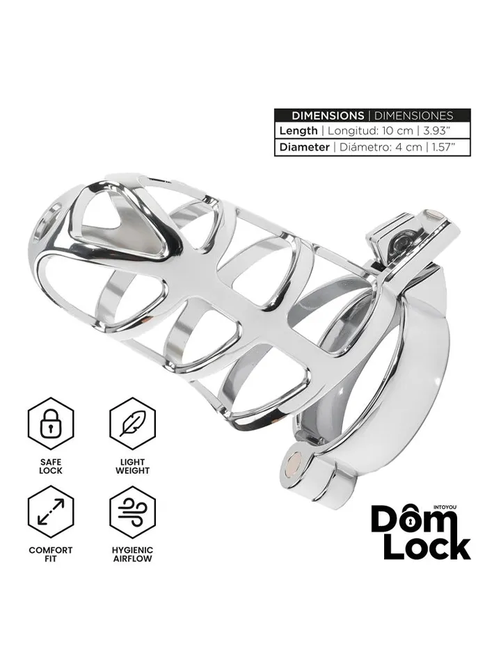 Prisoner Chastity Cage Size Small - Šķīstības būris 3 [full]