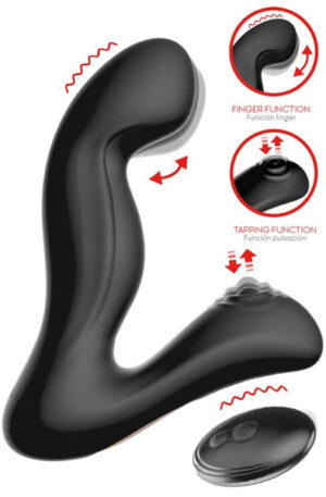 Prostate Massager With Tapping & Finger Wiggle Function - Prostatas stimulators 1