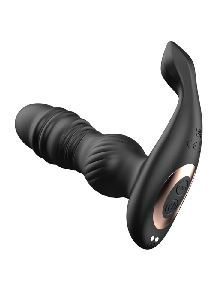 Prostate Massager With Thrusting Motion - Prostatas stimulators 4 [full]
