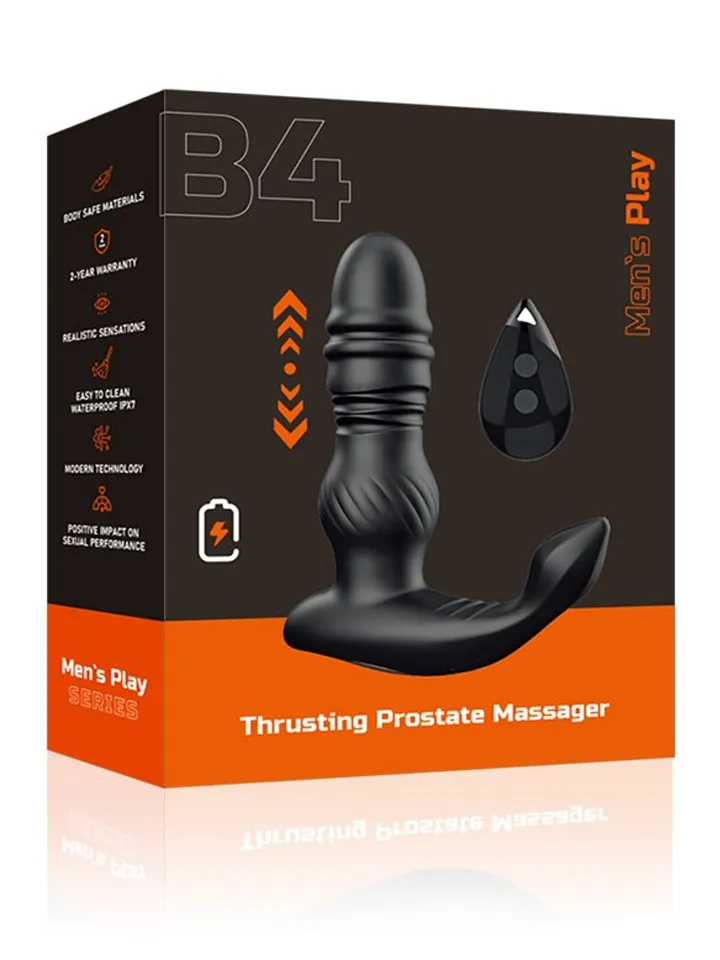 Prostate Massager With Thrusting Motion - Prostatas stimulators 5 [full]
