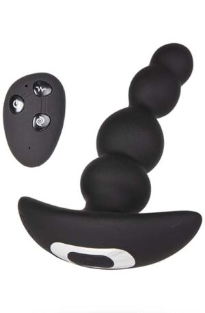 Prostate Vibrator + Rotating Beads With Wireless Remote - Prostatas stimulators 1