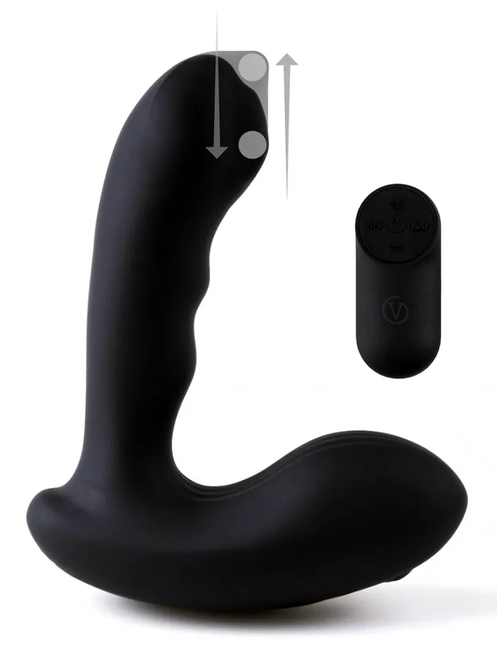 Prostate Vibrator With Remote Control - Prostatas stimulators 1 [full]