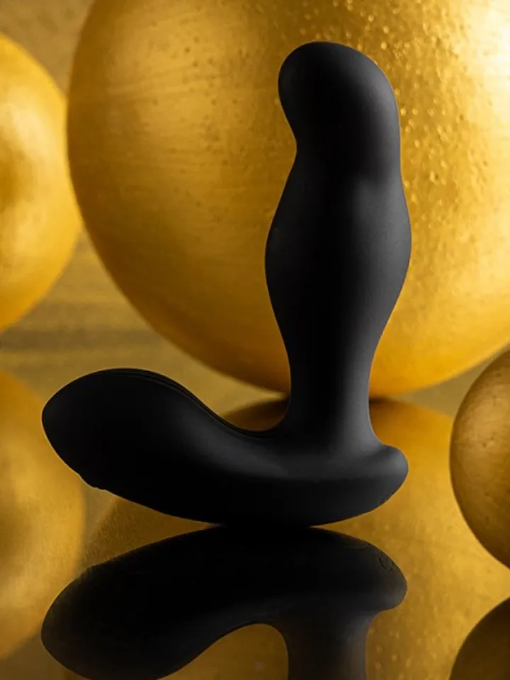 Prostate Vibrator With Remote Control - Prostatas stimulators 2 [full]