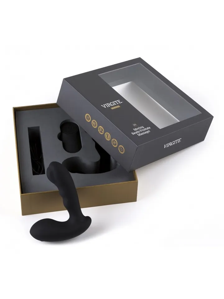 Prostate Vibrator With Remote Control - Prostatas stimulators 4 [full]