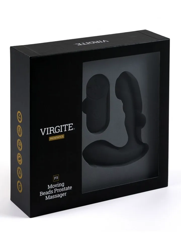 Prostate Vibrator With Remote Control - Prostatas stimulators 5 [full]