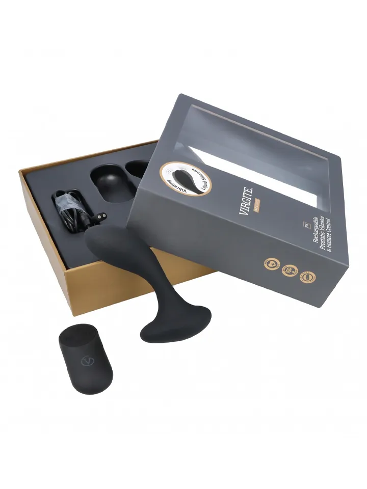 Prostatic Vibrator Plug With Remote Control - Prostatas vibrators 3 [full]