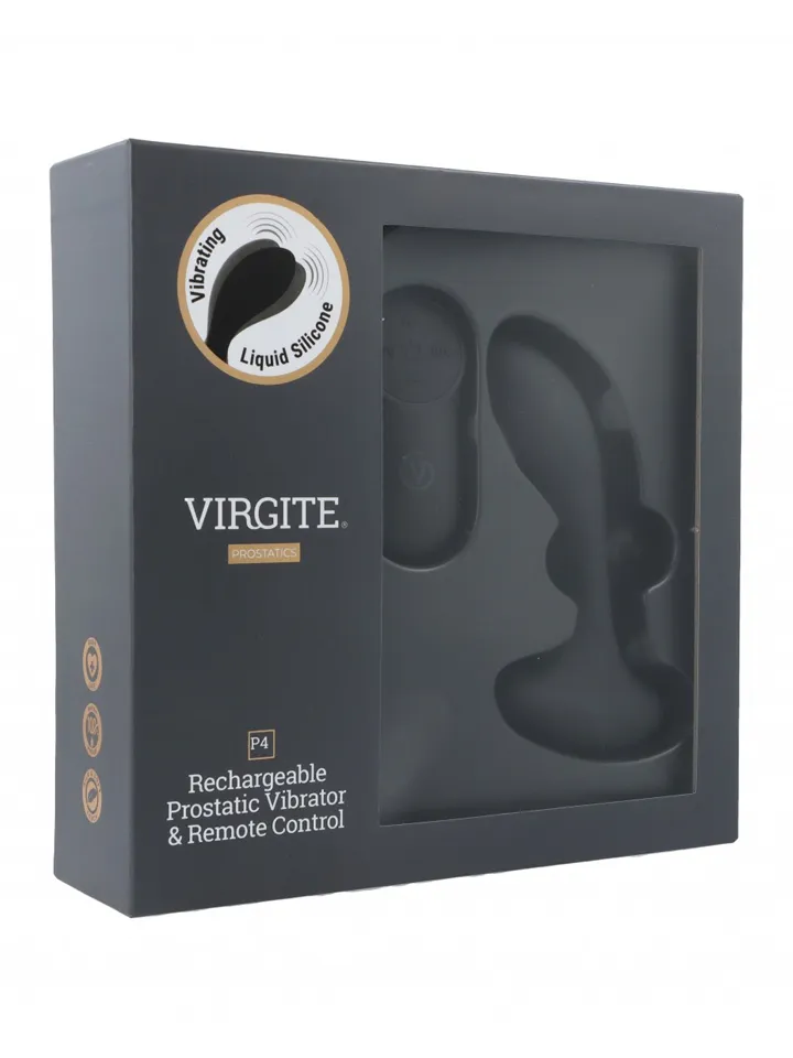Prostatic Vibrator Plug With Remote Control - Prostatas vibrators 4 [full]