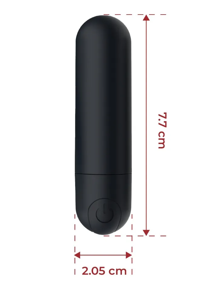 Pulse Rechargeable Vibrating Bullet - Lodes vibrators 2 [full]