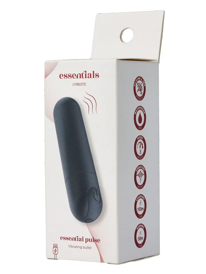Pulse Rechargeable Vibrating Bullet - Lodes vibrators 4 [full]
