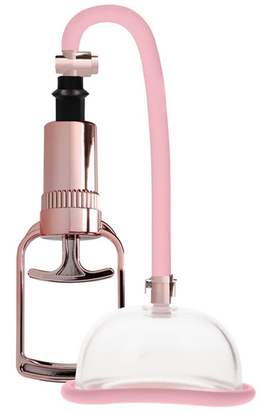 Pumped Pussy Pump Rose Gold - Klitora sūknis 1