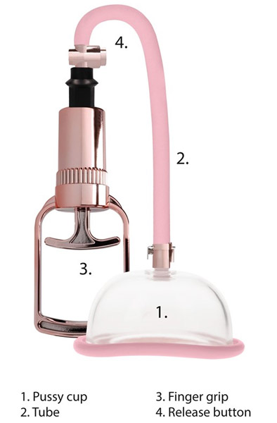 Pumped Pussy Pump Rose Gold - Klitora sūknis 2