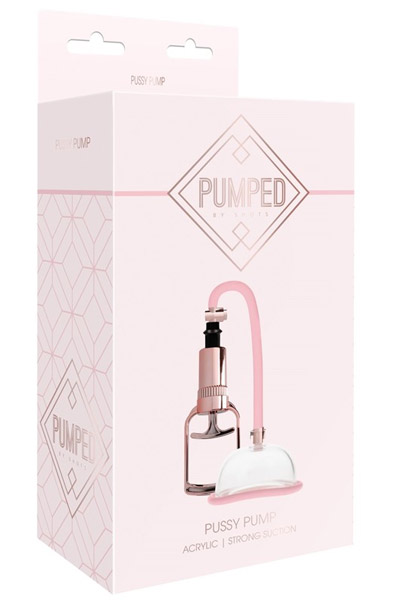 Pumped Pussy Pump Rose Gold - Klitora sūknis 3