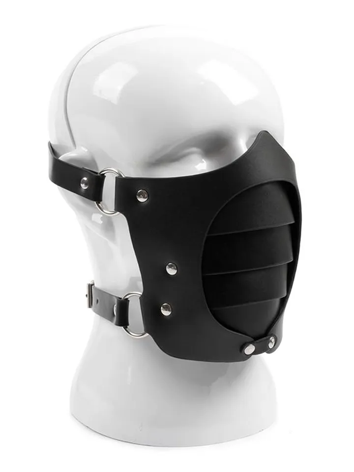 Punk Style Adjustable Mask - BDSM maska 1 [full]