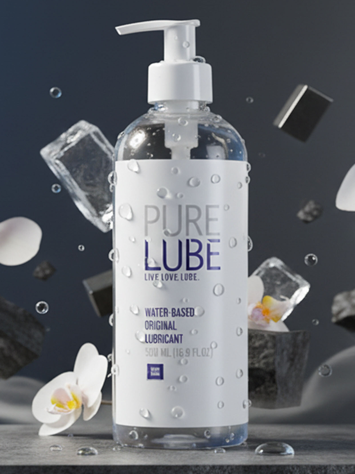 Pure Lube Anal Lubricant With Pump 500 ml - Anālā smērviela 2 [full]