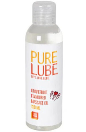 Pure Lube Massage Oil Grapefruit 150 ml - Masāžas eļļa 1
