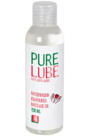 Pure Lube Massage Oil Watermelon 150 ml - Masāžas eļļa 1