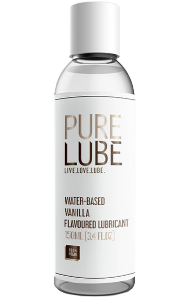 Pure Lube Vanilla Flavoured Lubricant 150 ml - Aromatizēta smērviela 2