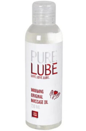 Pure Lube Warming Massage Oil 150 ml - Masāžas eļļa 1