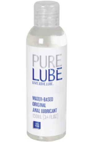 Pure Lube Water-Based Anal Lubricant 150 ml - Anāls lubrikants 1