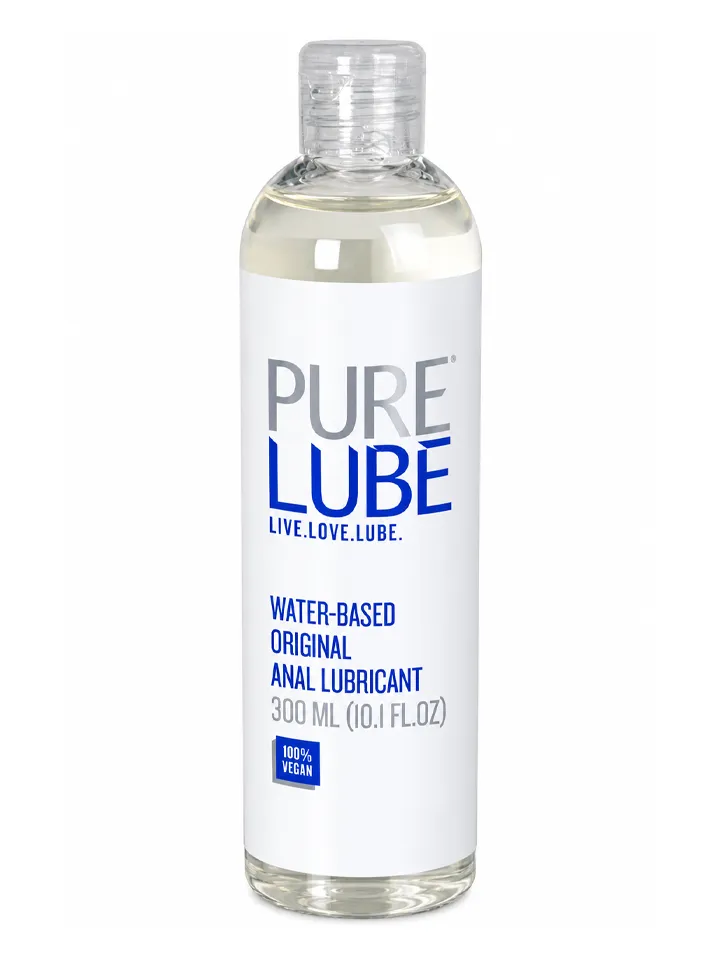 Pure Lube Water-Based Anal Lubricant 300 ml - Anāls lubrikants 1 [full]
