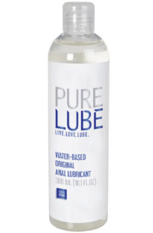 Pure Lube Water-Based Anal Lubricant 300 ml - Anāls lubrikants 1