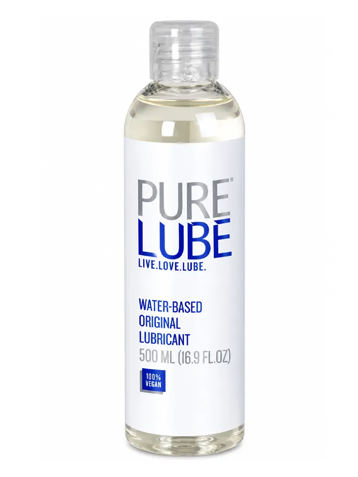 Pure Lube Water-Based Lubricant 500 ml - Lubrikants uz ūdens bāzes 1 [full]