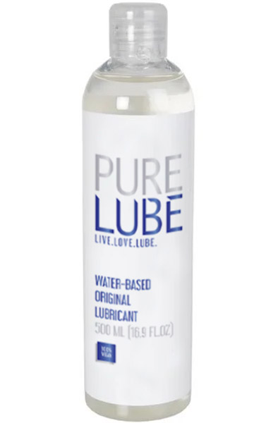 Pure Lube Water-Based Lubricant 500 ml - Lubrikants uz ūdens bāzes 1